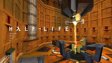 Half Life Source Full Playthrough Part 13 - No Commentary