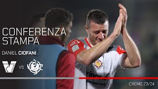 Conferenza Stampa Ciofani Orgoglioso Della Cremo, Il Sole Tornerà A Splendere