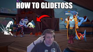 How to Glidetoss in Rivals of Aether 2!
