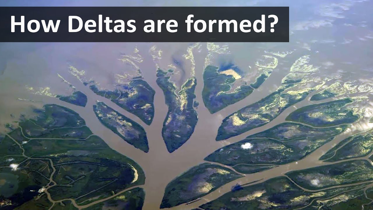 How Is The Ganga Brahmaputra Delta Formed?