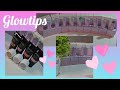 Glowtips uk pr unboxing and swatches  nail gel  polygel glowtipsofficial