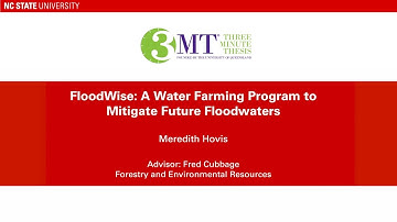 NC State 2020 Virtual Three Minute Thesis People