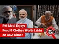 Fact check pm modi enjoys imported mushrooms  clothes worth lakhs on govt dime