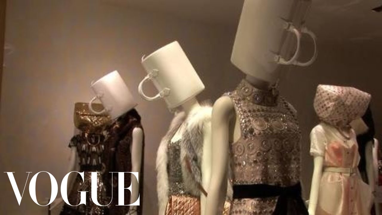 Katie Grand Curates Marc Jacobs for Louis Vuitton's Mini-Retrospective