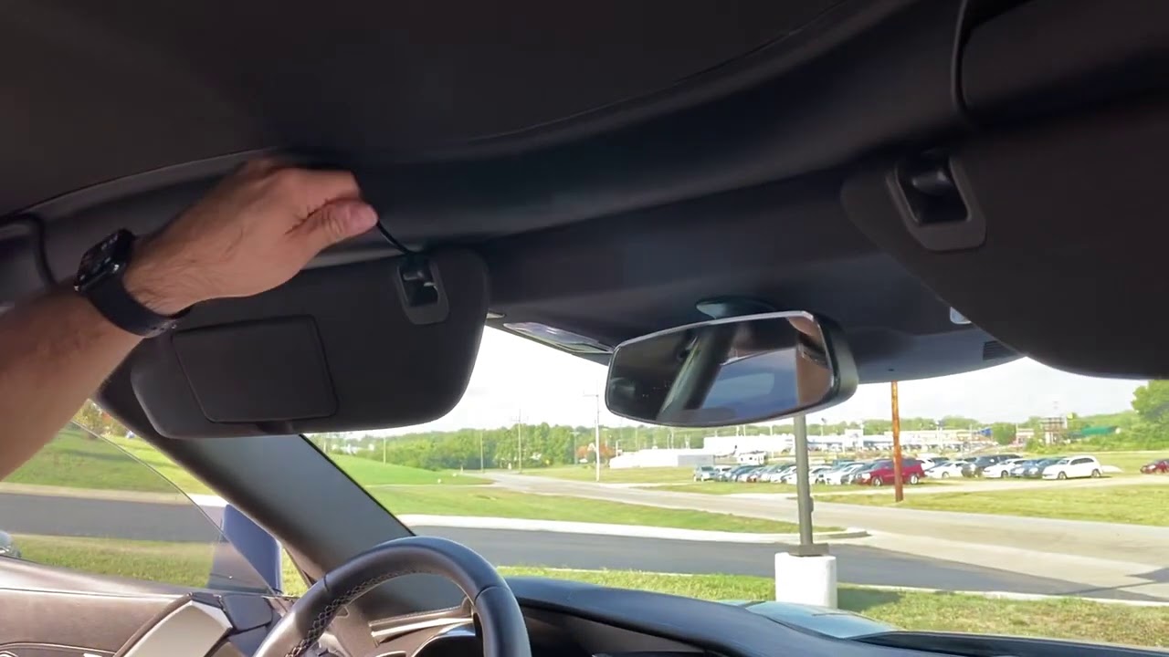 C7 Corvette How To Remove Roof Panel YouTube