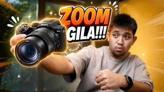 Kamera Dengan Lensa 24-600mm | Sony RX10 V