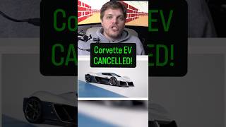 The Corvette EV may never see the light of day! #cars #corvette #EV