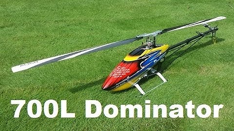 TREX 700L Dominator - 3rd August 2014