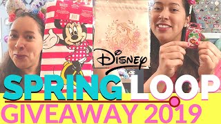 Disney Spring Loop Giveaway with 9 Channels, 1 Winner | March 2019 (closed)