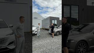 Старая понтарезка или новый китаец в кредит? #банясвоимируками #отдыхвбане #дача #баня #авто #парная