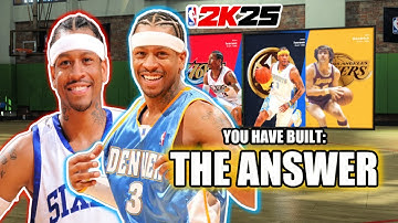 How To Get Shades of *SIXERS* and *DENVER* Allen Iverson Builds in NBA 2K25 OLD GEN (PS4)