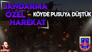 Jandarma Özel Harekat -Sahte İhbarla Köyde Pusuya Düştük ! #BarışPınarıHarekatı