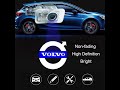 Volvo projection door lights logo ｜Non-fading courtesy lights for car xc60/90 v40 s60 ｜Easy install
