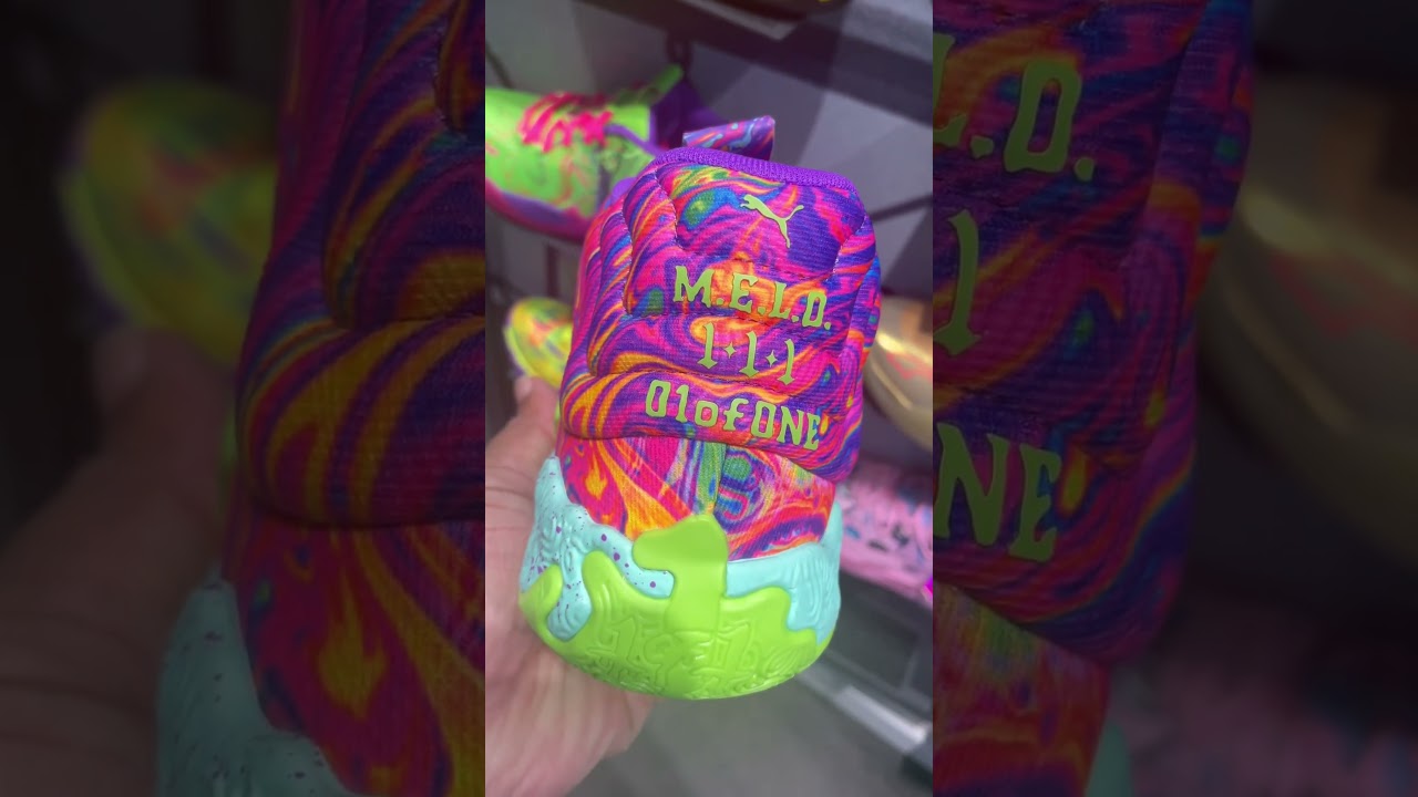 PUMA Exclusive Lamelo MB Melo 1 OF 1 🔥