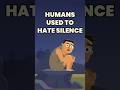 When Silence Became Powerful #silence #humanhistory #didyouknow #curiousminds #historyshorts