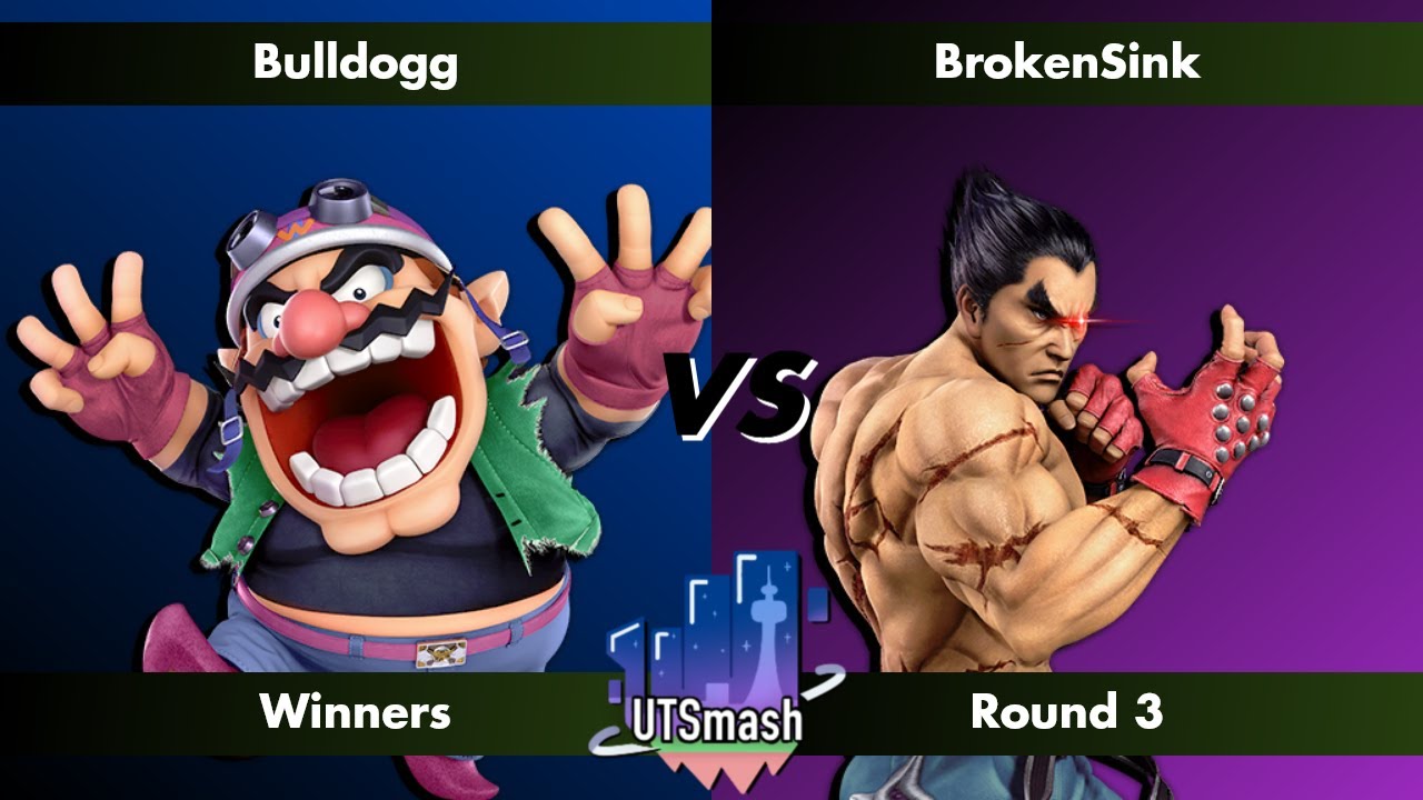St. George Scramble #70 | Bulldogg (Wario) vs BrokenSink (Kazuya) | Winners Round 3