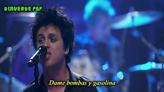 Green Day- Revolution Radio- (Subtitulado en Español)