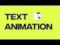 Amazing text animation in figma #figmaanimation #figmatips #figma