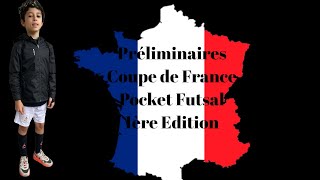 Coupe de France Pocket Futsal u10 Us Alfortville