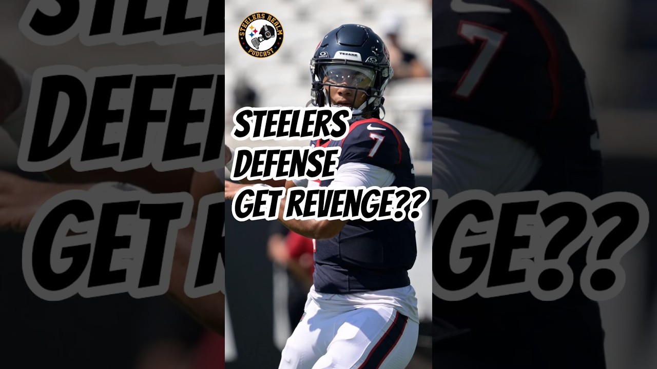 Steelers Defense GET REVENGE vs CJ Stroud? 😤 #steelersNation #CJStroud #steelersvstexans
