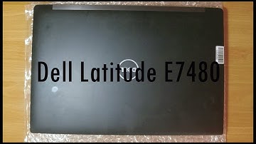 Dell Latitude E7480 Keyboad Replacement