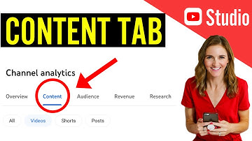 NEW FEATURE! Content Tab in Analytics (Sort by Videos, Shorts, Live or Posts) genius - WATCH THIS