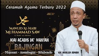 KH MUSLEH ADNAN ' KIAI ACABIS DE' MANTAN BAJINGAN'