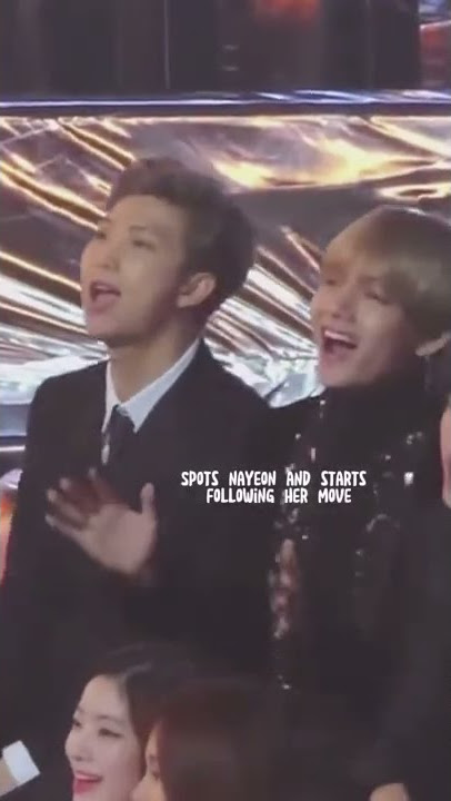 When nayeon made suga smile 🥺 #twice #bts