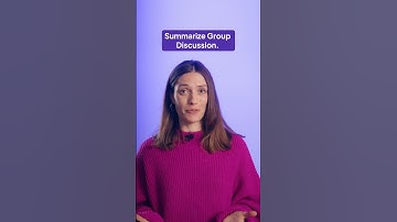 Summarize Group Discussion Tips & Tricks | PTE Prep Challenge