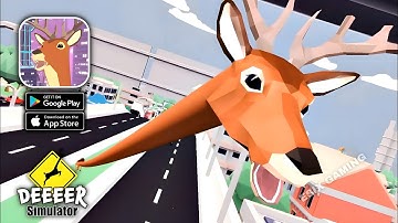 Why Im Playing This Game😂 • Deeeer Simulator: Future World Gameplay (Android/IOS)