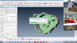 Polyworks 3 - Create features based on scan data by Matthew Martin of Exact Metrology
