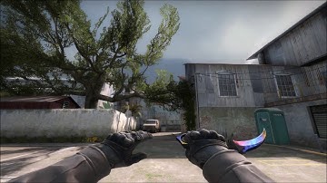 Karambit Marble Fade (Factory New) Showcase