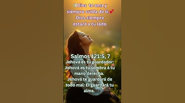 Thumbnail of Dios siempre cuida de ti 🙌🕊 Gloria a Jesucristo #Dios #Jesus #alabanzas #frases #biblia #amen #amor