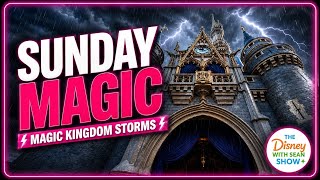 Magic Kingdom Morning at Disney World | Pirates, Big Thunder & A Wild Thunderstorm | Day 355