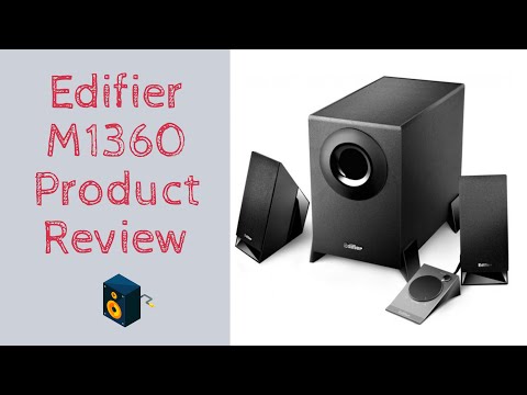 Edifier M1360 2.1 Speaker System Review (Bangla) + Demo