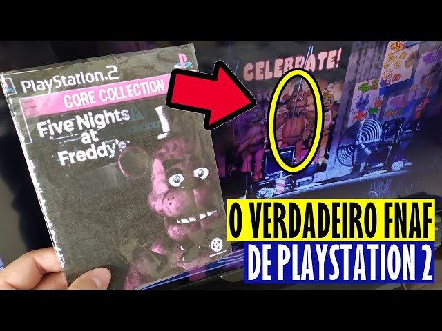 O FNAF DO PS2 ACABOU? 