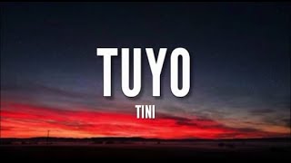 TINI - Tuyo (Letra/Lyrics)