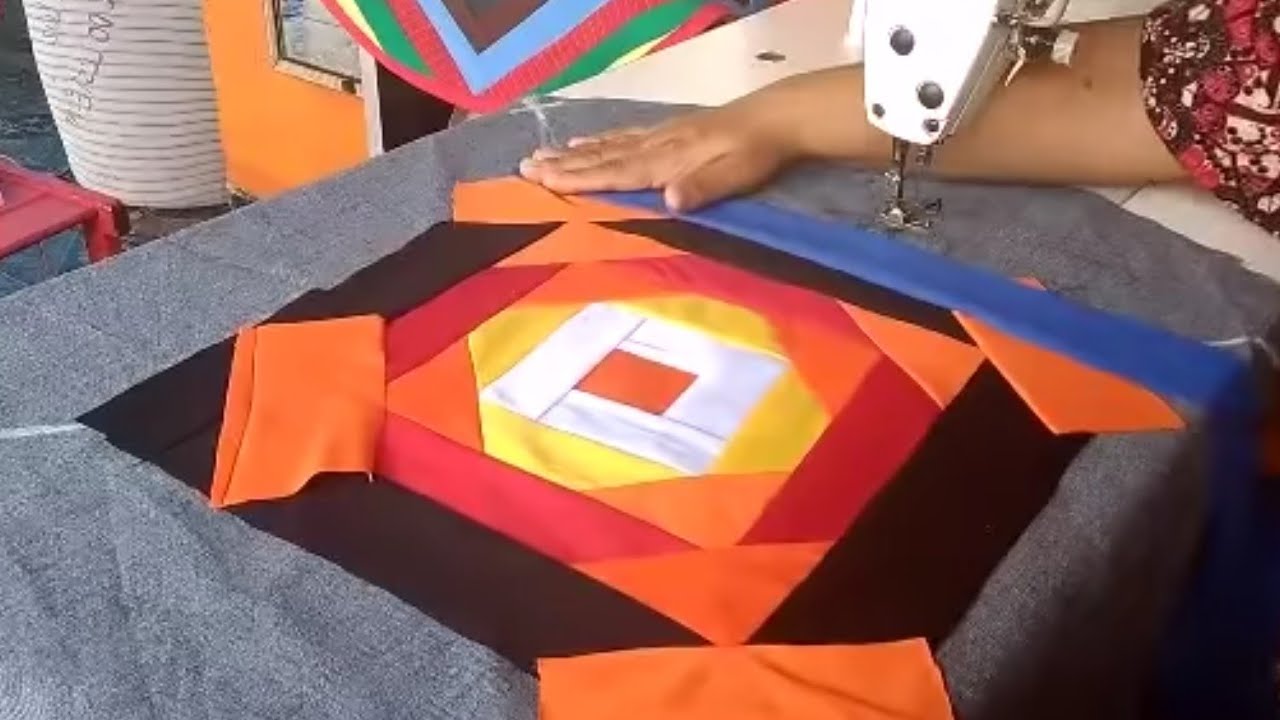 ✂️ENSINANDO TAPETE DE TIRAS DE MALHA ✂️