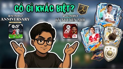 HƯỚNG DẪN VỀ SỰ KIỆN CHUYỂN GIAO "KỶ NGUYÊN MỚI" | CÓ GÌ KHÁC BIỆT SO VỚI FC MOBILE QUỐC TẾ?