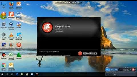 Membuat Program Form “ Gaji Pegawai ” Menggunakan Apk Delphi 2010 ( UTS )