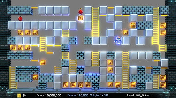 Lode Runner Legacy World Level(steam):OKA_Flicker