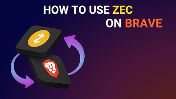 How to use ZEC on Brave