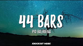 Pio Balbuena - 44 Bars Gloc-9 Challenge Lyrics