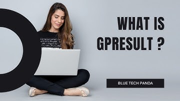 what is GPresult ?