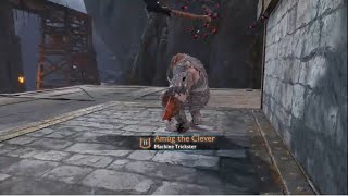 Uruk Skips Leg Day