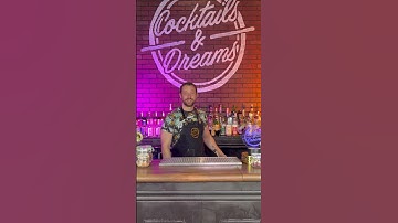 Advanced Level Flair Bartending Move #flairbartender #bartender #cocktail