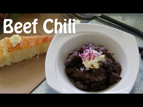 How to Make Beef Chili Without Beans -- The Frugal Chef