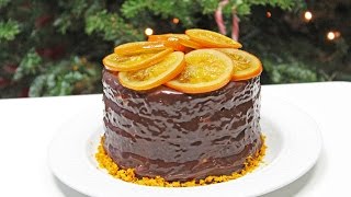 In the cold weather, there is nothing better than a cup of tea with
piece chocolate orange cake! ingredients for 6-inch springform! th...