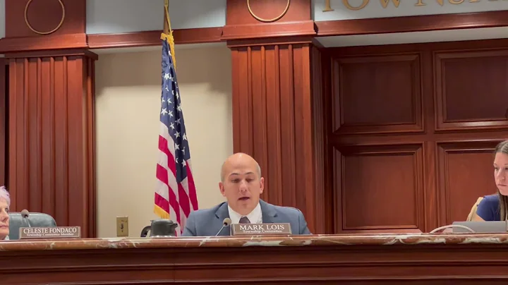 Chatham Township Committee member Mark Lois