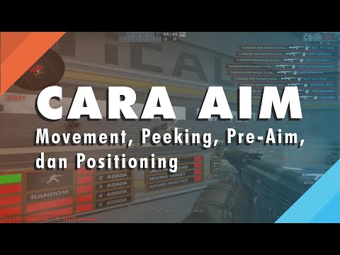 Video: Bagaimana cara melakukan dot crosshair cs?